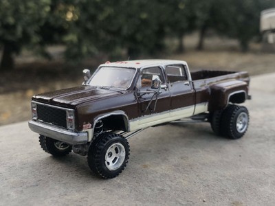 Custom 83 Chevy Dully Long Bed