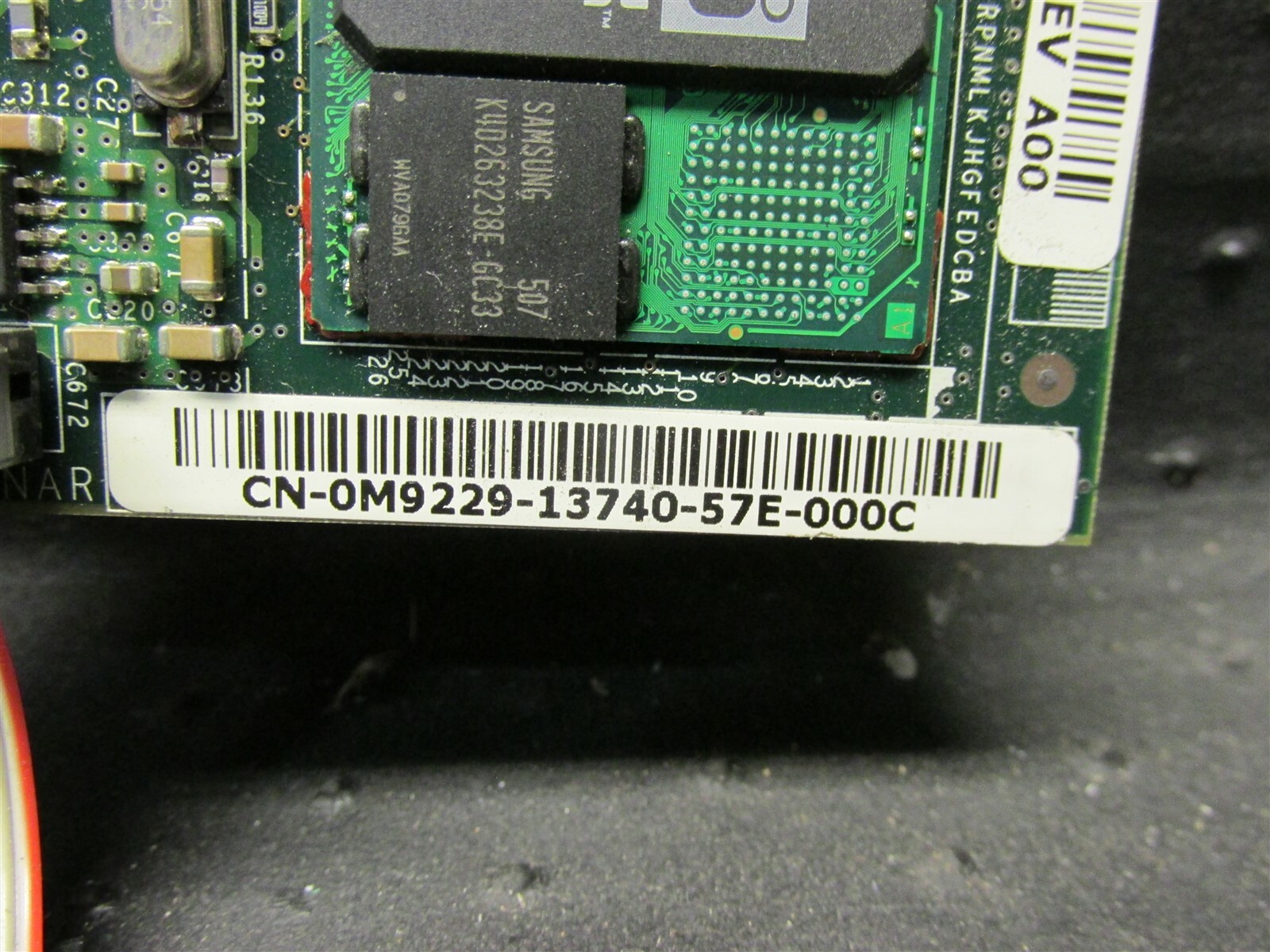 Lot of 3 DELL PowerEdge Remote Access Card DRAC 4/P E-G900-04-2902 M9229