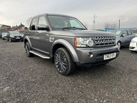 2013 Land Rover Discovery Commercial Sd V6 [255] Auto PANEL VAN Diesel Automatic