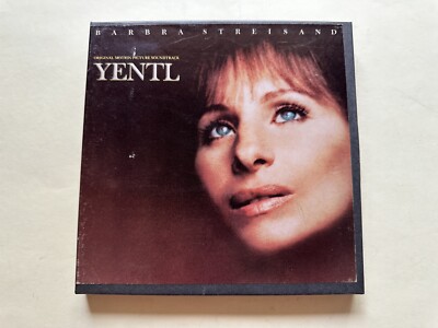 Barbra Streisand Yentl (1983) 7'' Cine Reel-To-Reel 3 ¾ ips 4-Track Stereo SEALED