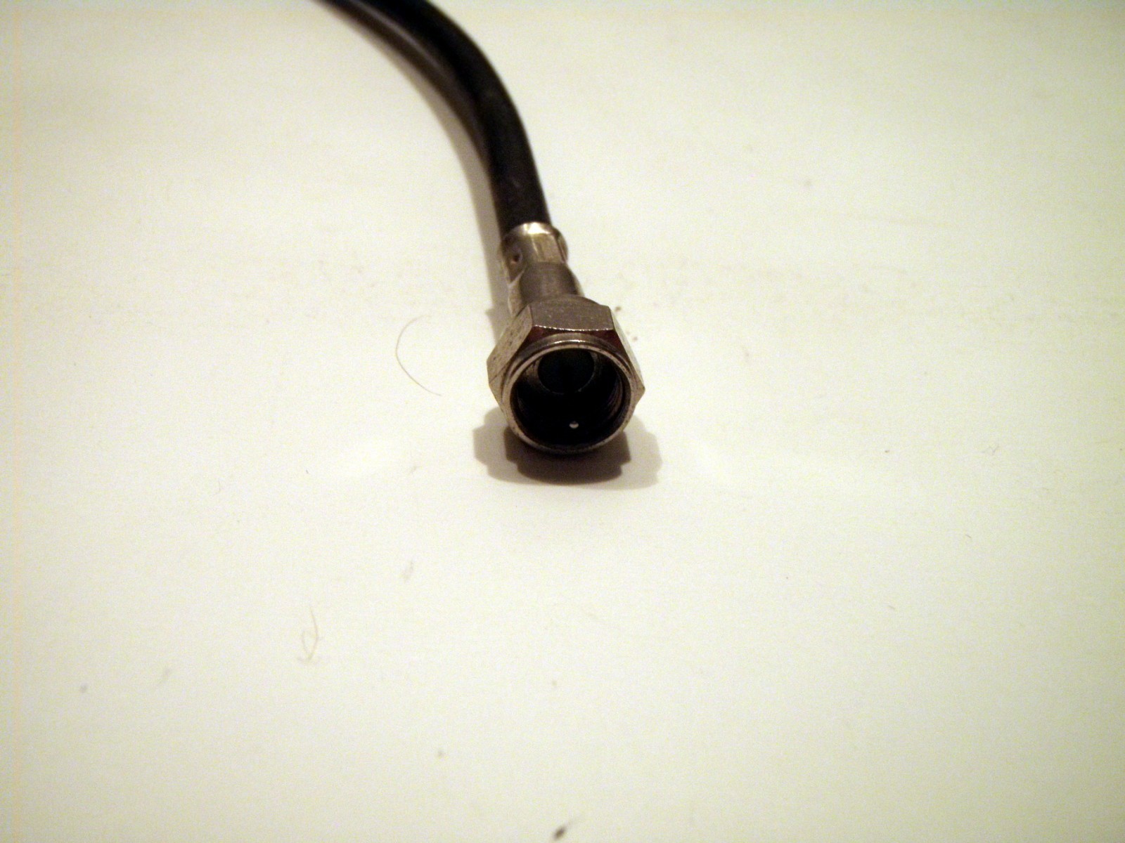 MISSING END OEM Nintendo RF Switch NES-003 Video Game NEEDS REPAIR