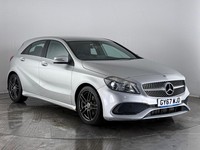 2017 Mercedes-Benz A Class 1.5 A180d AMG Line Euro 6 (s/s) 5dr HATCHBACK Diesel 