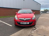 2014 Vauxhall Corsa 1.2 16V Excite Euro 5 3dr (A/C) HATCHBACK Petrol Manual
