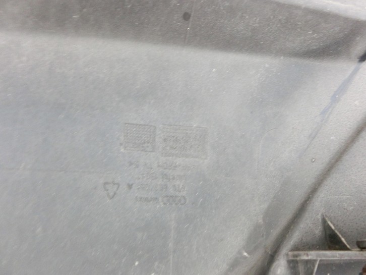 Audi A5 8F Cabrio 09-12 Wasserabweiser Wasserleitblech Blende Verkleidung für Frontmaske Oben Audi A5 8F Cabrio... Vorschau 6
