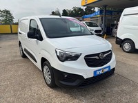 2021 Vauxhall COMBO CARGO 2300 1.5 Turbo D 130ps L2 H1 Edition Van Auto PANEL VA
