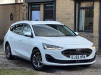 2022 Ford Focus 1.0T EcoBoost MHEV Titanium DCT Euro 6 (s/s) 5dr ESTATE Petrol/E