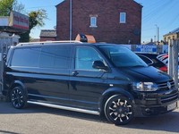 2013 Volkswagen Transporter T32 2.0 BiTDI 180PS Sportline Kombi Van DSG AUTO NO 