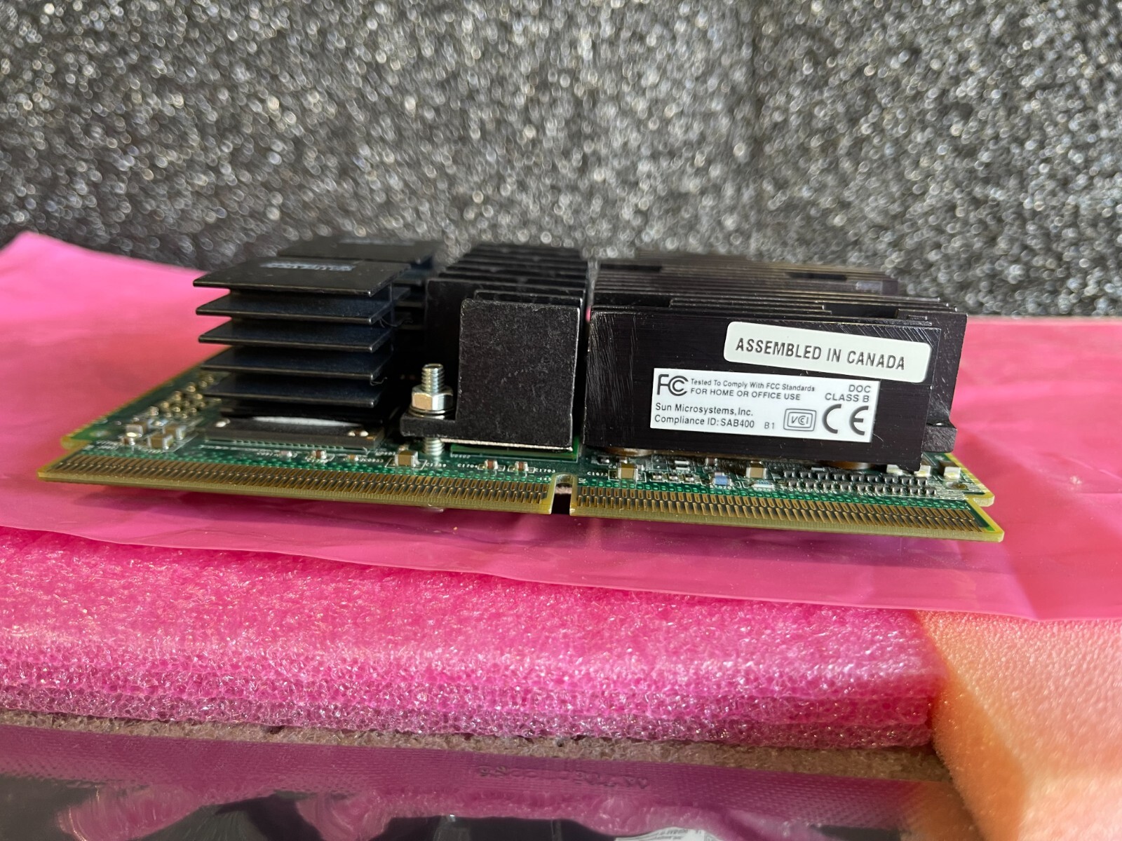 Sun 501-5420 400Mhz cpu w/4MB cache UltraSparc II AXmp | eBay
