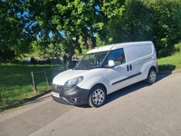2017 Fiat Doblo 1.6 Multijet 16V SX Van maxi lwb 37k PANEL VAN Diesel Manual