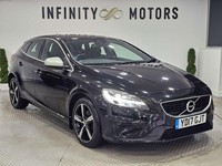 2017 Volvo V40 2.0 V40 R-Design Nav+ D2 5dr Hatchback Diesel Manual