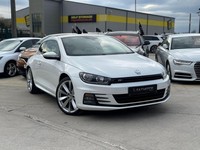 2015 Volkswagen Scirocco 2.0 TDi 184 BlueMotion Tech R-Line 3dr COUPE DIESEL Man