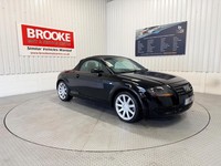 2005 Audi TT 1.8 T 2dr [150] CONVERTIBLE PETROL Manual