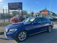 2016 Mercedes-Benz C Class C350e Sport Premium Plus 4dr Auto SALOON Petrol Paral
