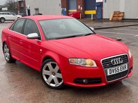 2005 Audi S4 4.2 quattro 4dr SALOON Petrol Manual