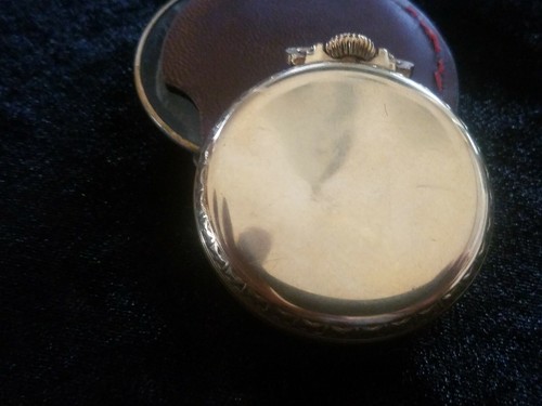 1947 Elgin 17 Jewel Pocket Watch ~ Size 16s ~ Works