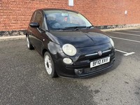 2010 Fiat 500 1.2 BlackJack Euro 5 (s/s) 3dr HATCHBACK Petrol Manual