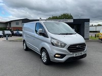 2021 Ford Transit Custom 2.0 EcoBlue 170ps Low Roof Limited Van  PANEL VAN Diese