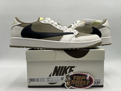 Jordan Brand（NIKE） - ✨究極のおしゃれ✨JORDAN1 travis OLIVEゴルフパターカバー ✨究極のおしゃれ✨JORDAN1 travis OLIVEゴルフパターカバー