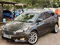 2016 Ford Focus 2.0 TDCi Titanium X Powershift Euro 6 (s/s) 5dr Diesel Automatic