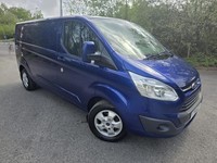 2018 Ford Transit Custom 2.0 TDCi 130ps Low Roof Limited Van PANEL VAN Diesel Ma