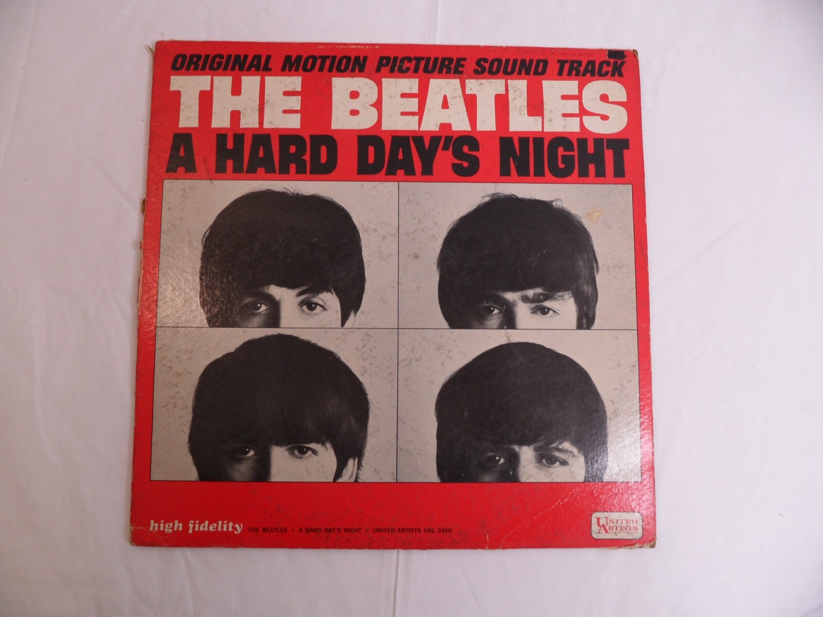 洋楽 THE BEATLES A HARD DAY'S NIGHT LP The Beatles - A Hard Day's Night[LP] - Amazon.com Music