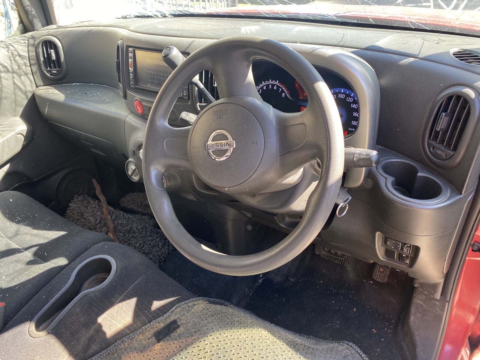 NISSAN CUBE Z12 2009 WRECKING - thumbnail 7