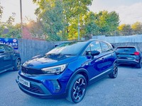 2023 Vauxhall Crossland 1.2 Turbo [130] Ultimate 5dr Auto HATCHBACK Petrol Autom