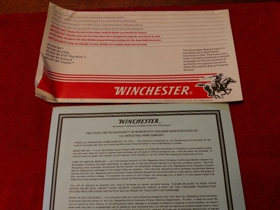 Winchester model 94 nra centennial