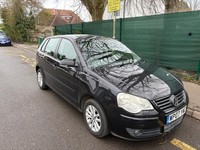 2007 Volkswagen Polo 1.2 S 70 5dr HATCHBACK Petrol Manual