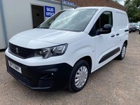 2022 71 Reg Peugeot Partner Professional 1.5HDi Euro6 Air Conditioning Plus VAT