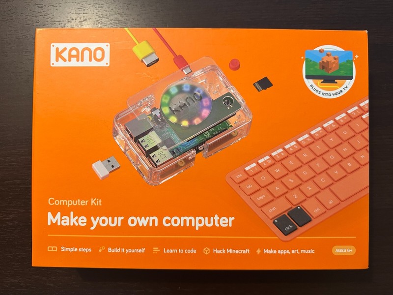 Kano Computer Kit – Build Your Own Computer – Raspberry