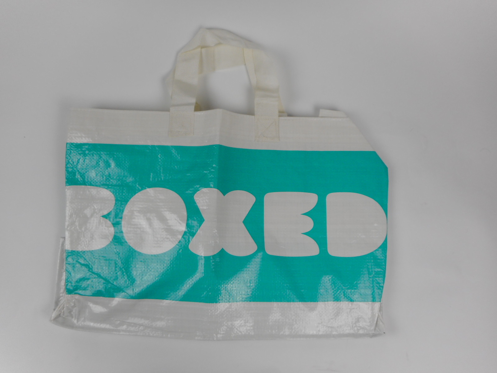Boxed.com Large ReusableTote Bag Holds Up to 40 Pounds