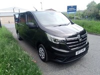 2023 Renault Trafic LL30 Blue dCi 130 Advance Van PANEL VAN Diesel Manual