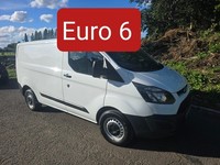 2016 Ford Transit Custom 2.2 TDCi 100ps Low Roof Van PANEL VAN Diesel Manual