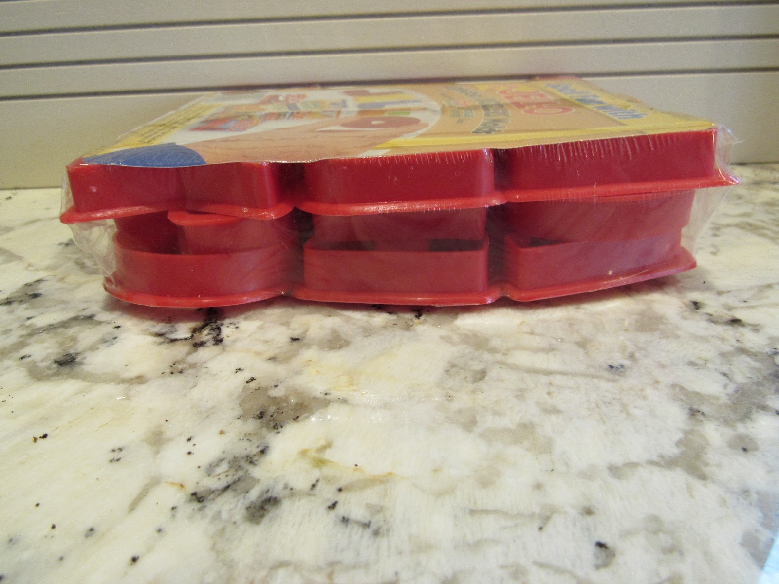 JELL-O Spell Fun Alphabet Jigglers Molds ABCs Playdoh NEW NIP - Factory Sealed