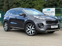 2018 Kia Sportage 1.7 CRDi GT-Line SUV 5dr Diesel Manual Euro 6 (s/s) (114 bhp) 
