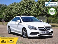 2018 Mercedes-Benz CLA 1.6 CLA200 AMG Line Edition Coupe 7G-DCT Euro 6 (s/s) 4dr