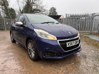 2017 Peugeot 208 1.2 PureTech 82 Allure 5dr HATCHBACK PETROL Manual