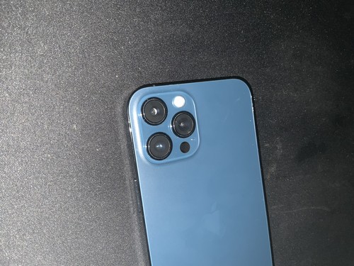 iPhone 12 Pro Max 256gb unlocked pacific blue | eBay