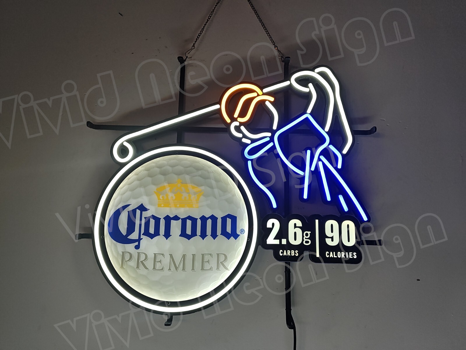 ヒデ　コロナネオン管 Corona Haunted Skull Skeleton Beer 24