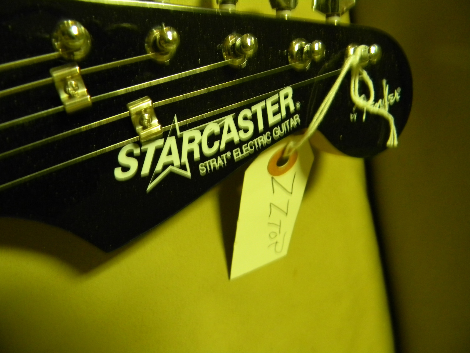 zz top signed guitar.all 3 members 8/17/07 coa