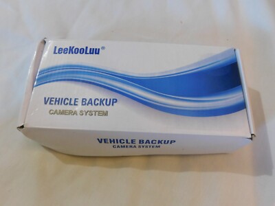 LeeKooLuu Hitch Rear View/Front View License Plate Vehicle Backup Camera New