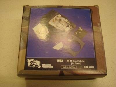 Modellismo Verlinden Production M 5 A1 Stuart Interior set nr 1562