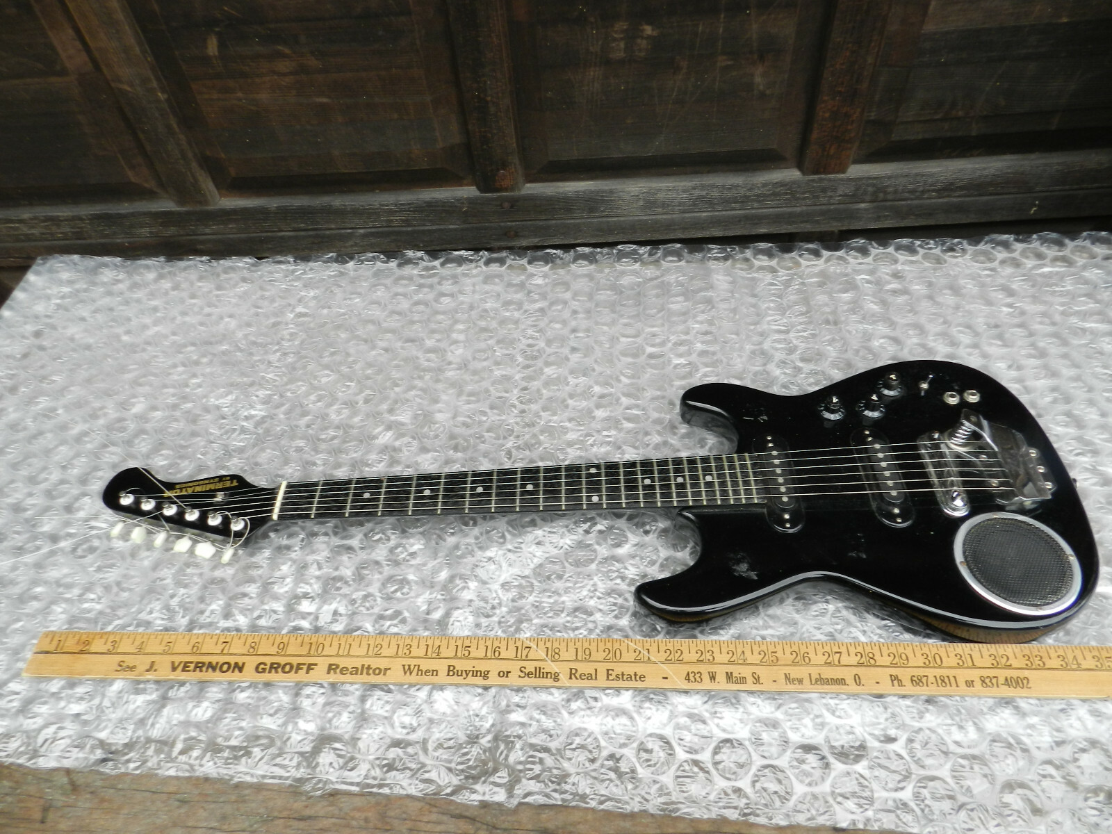 Купить Электро гитары Terminator Synsonics Guitar by Gretsch with built/in Amp and Speaker 1980