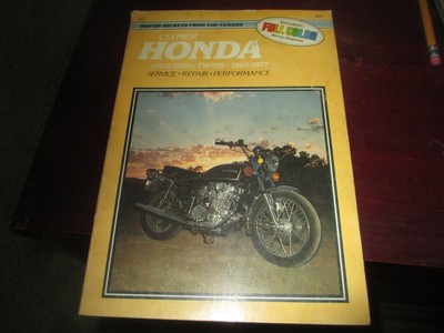 Motorcycle Manuals