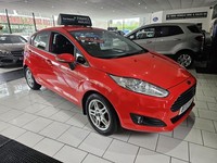 2013 Ford Fiesta 1.5 TDCi Zetec 5dr HATCHBACK Diesel Manual