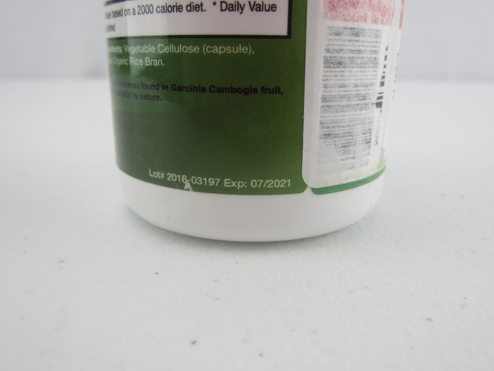 Quality Encapsulations Garcinia Cambogia Lose Weight 180 Caps Exp 7/2021 NEW