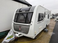 Elddis Affinity 540 Fixed Bed Full Rear Bathroom