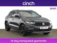 2021 Volkswagen T-Roc 1.0 TSI 110 Black Edition 5dr SUV Petrol Manual
