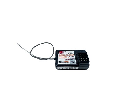Fly Sky FS-GR3e 2.4Ghz 3 Channel Receiver Rc Part #12916